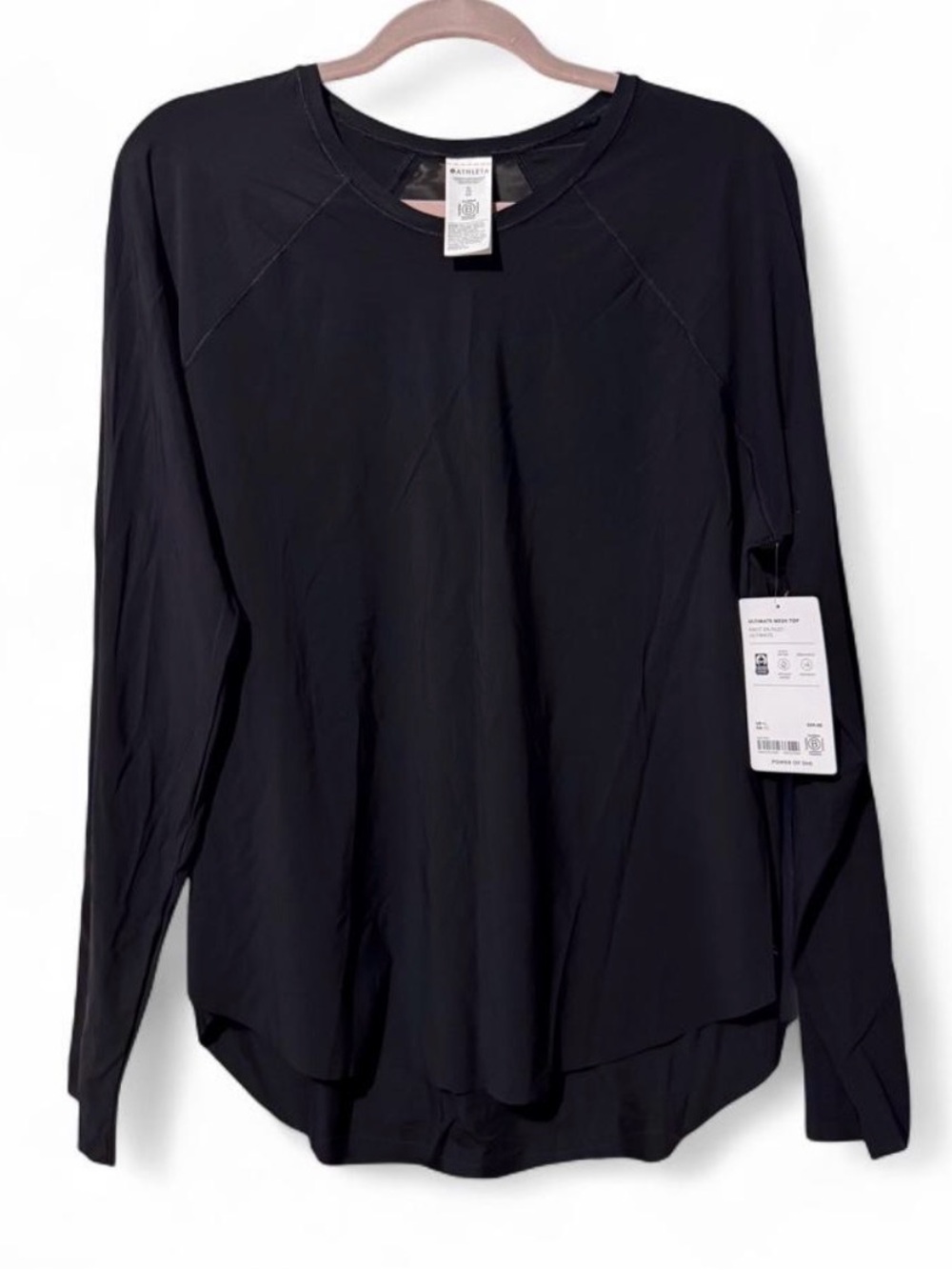 Athleta Ultimate Mesh Top - Size XL